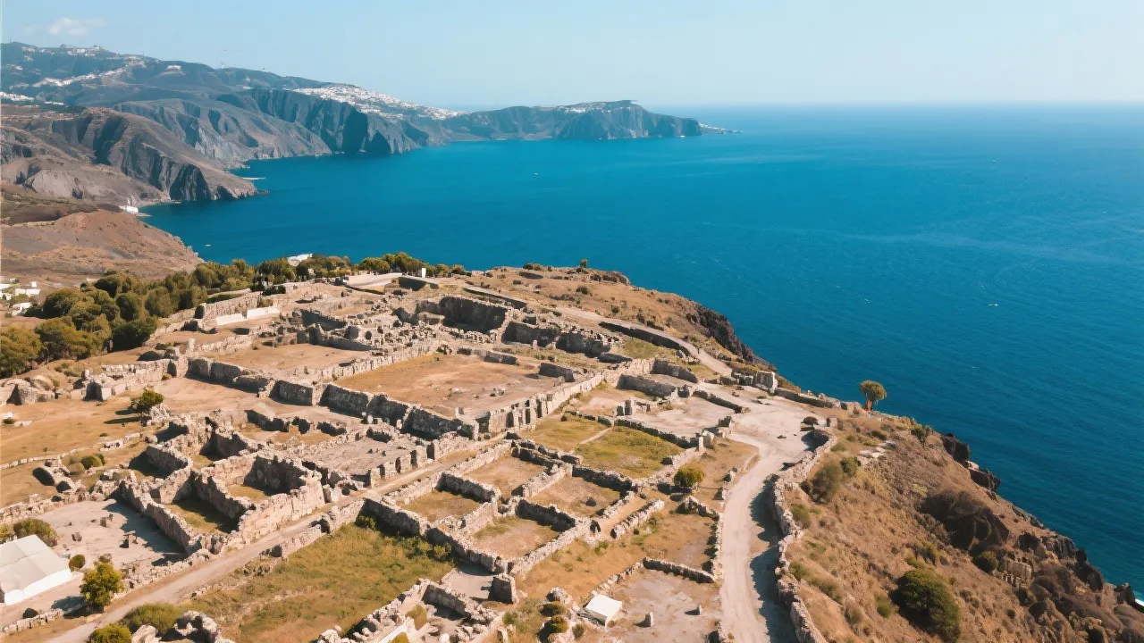 Discovering the Wonders of Ancient Thera