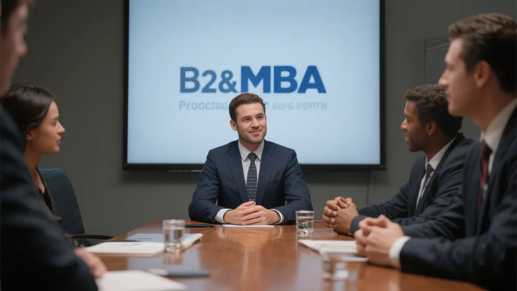 Mastering Business with a B2B MBA