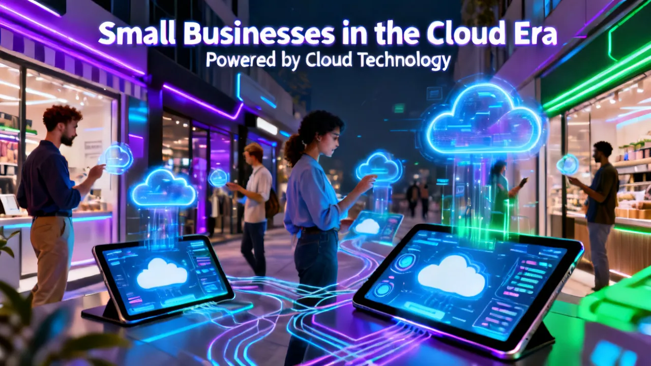 Empowering SMBs with Cloud Solutions