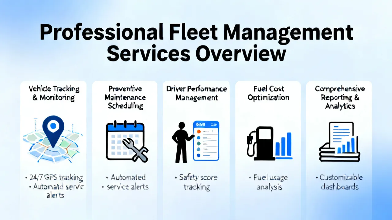 Comprehensive Fleet Management Solutions