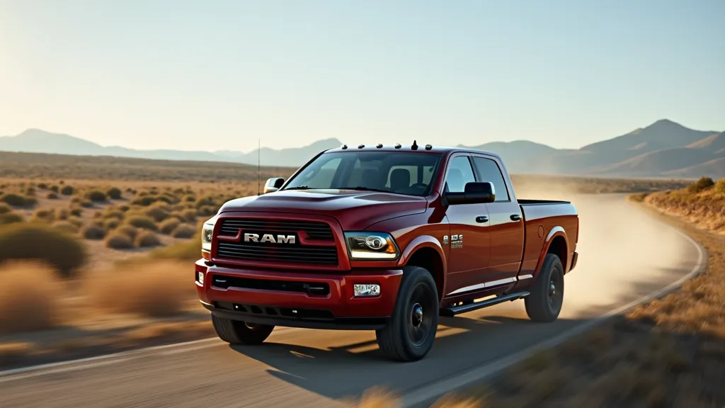 Understanding the Ram Double Cab