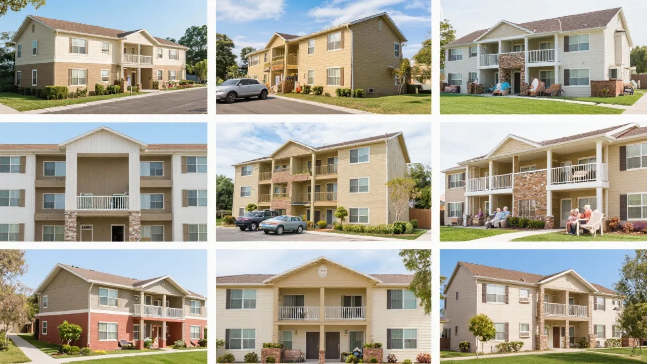 Exploring 55 and Over Apartments Nearby