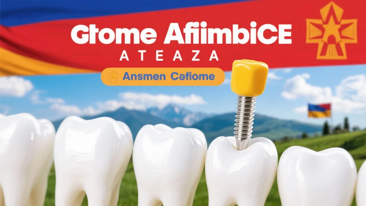 Implantes Dentales en el Mismo Día Armenia