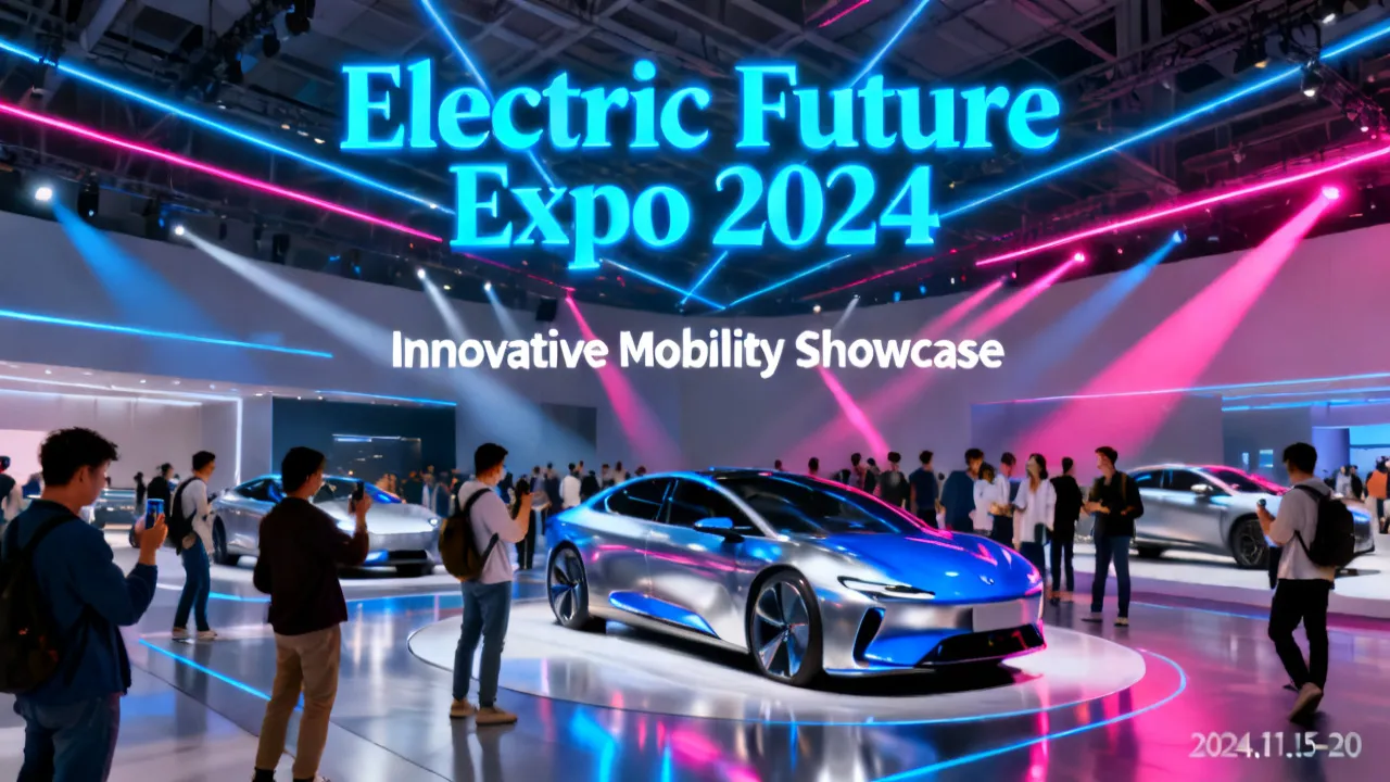 Experience the Electrifying Ecar Show