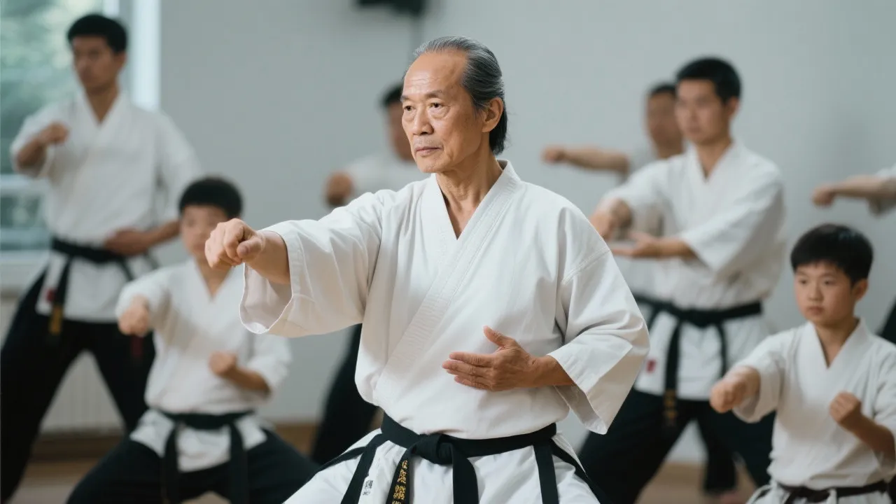 Master Lopes: Martial Arts Excellence