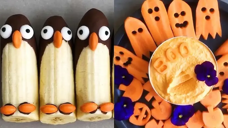 Creative Kids Craft Food Ideas